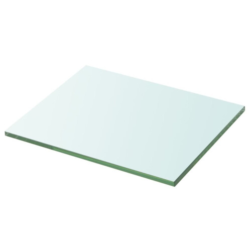 VidaXL vidaXL Regalboden Glas Transparent 20x25 cm
