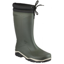 (42 EUR, GREEN) Dunlop Blizzard Unisex Mens/Womens Winter Wellington Boots