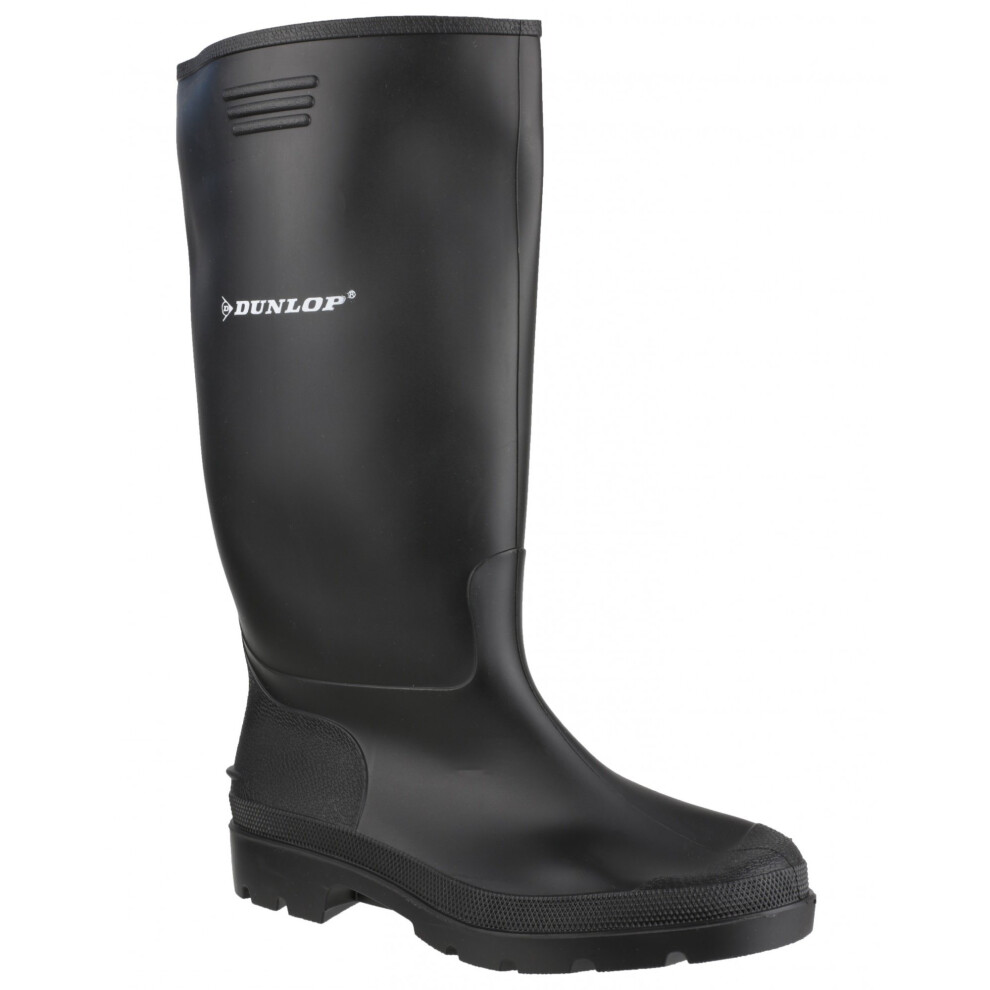Dunlop (47 Eur, Black) 380Pp Pricemaster Unisex Wellington Boots