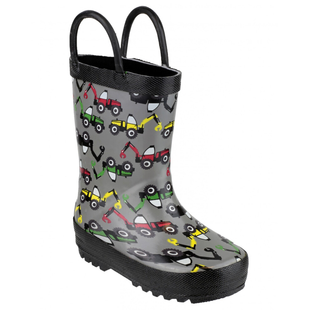 (28 EUR, Digger) Cotswold Childrens Puddle Boot / Boys Boots
