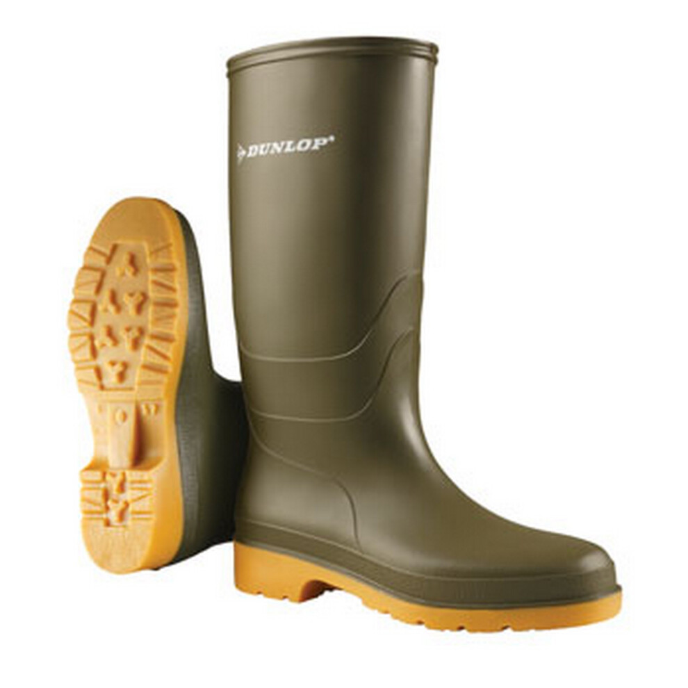 Dunlop (1 Uk, ) Dull Wellies Green