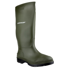 (7 UK, Green) Dunlop Adults Unisex Pricemastor Wellies