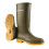 Dunlop (4 UK, Green) Dunlop Dull Wellies 1