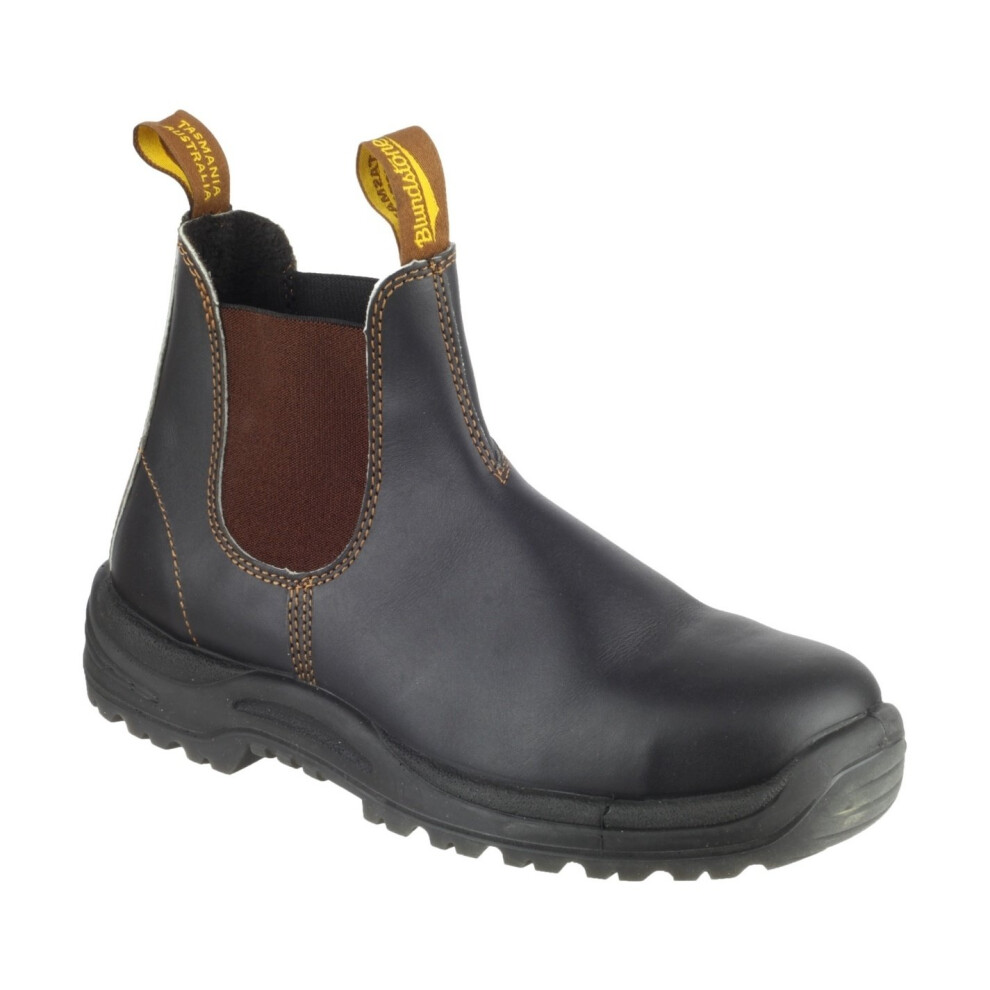 (9 UK, Brown) Blundstone 192 Mens Industrial Safety Boot