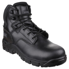 (6 UK, Black) Magnum Mens Precision Leather Safety Boots