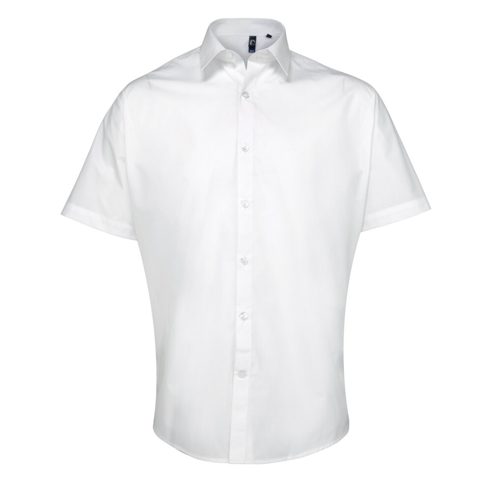 Supreme Heavy Poplin Short Sleeve Work Shirt