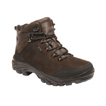 (UK 12, Fawn Brown) Regatta Great Outdoors Mens Burrell Leather Hiking Boots