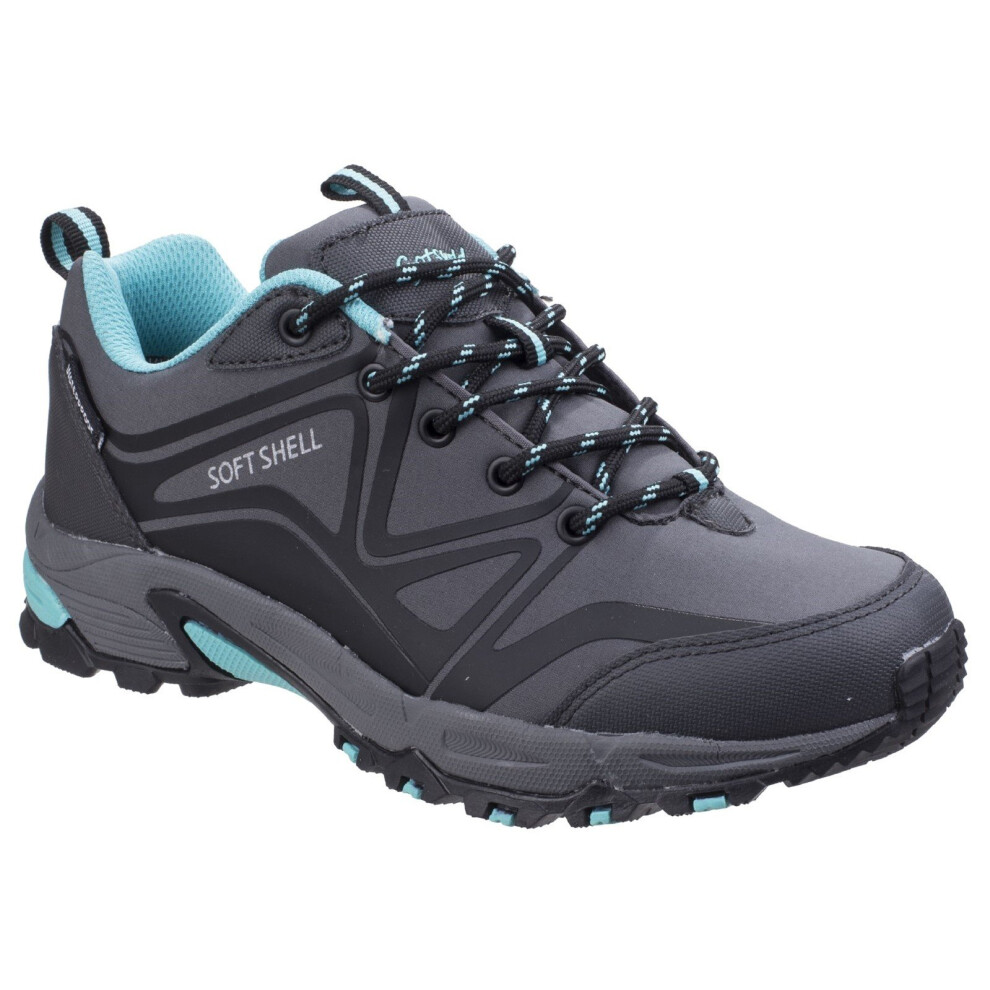 'Abbeydale Low' Softshell PU Ladies Hiking Boots