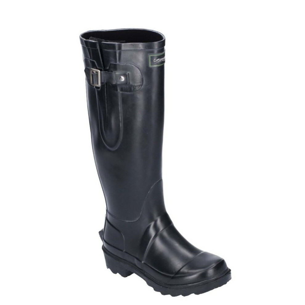 (3 UK, Black) Cotswold Womens/Ladies Windsor Tall Wellington Boot