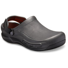 (5 UK, Black) Crocs Womens/Ladies Bistro Pro Literide Slip On Shoe
