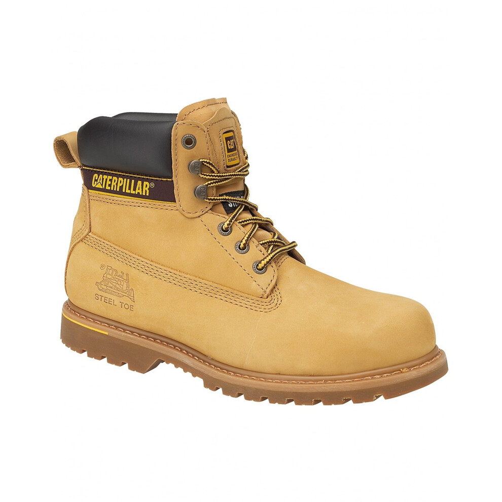 Cat (6 Uk, Honey) Caterpillar Holton Sb Safety Boot / Mens Boots / Boots Safety