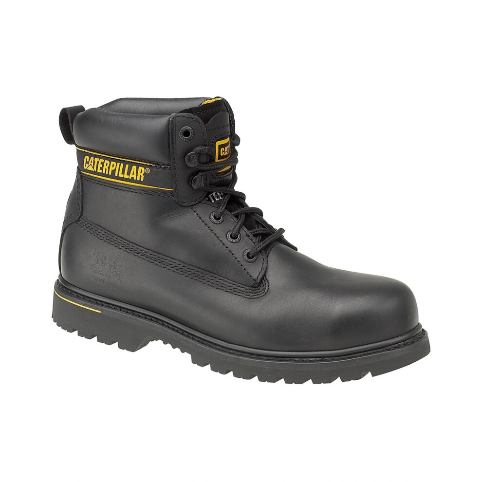 (6 UK, Black) Caterpillar Holton SB Safety Boot / Mens Boots / Boots Safety