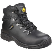 (6 UK, Black) Amblers Safety AS335 Mens Internal Metatarsal Safety Boots