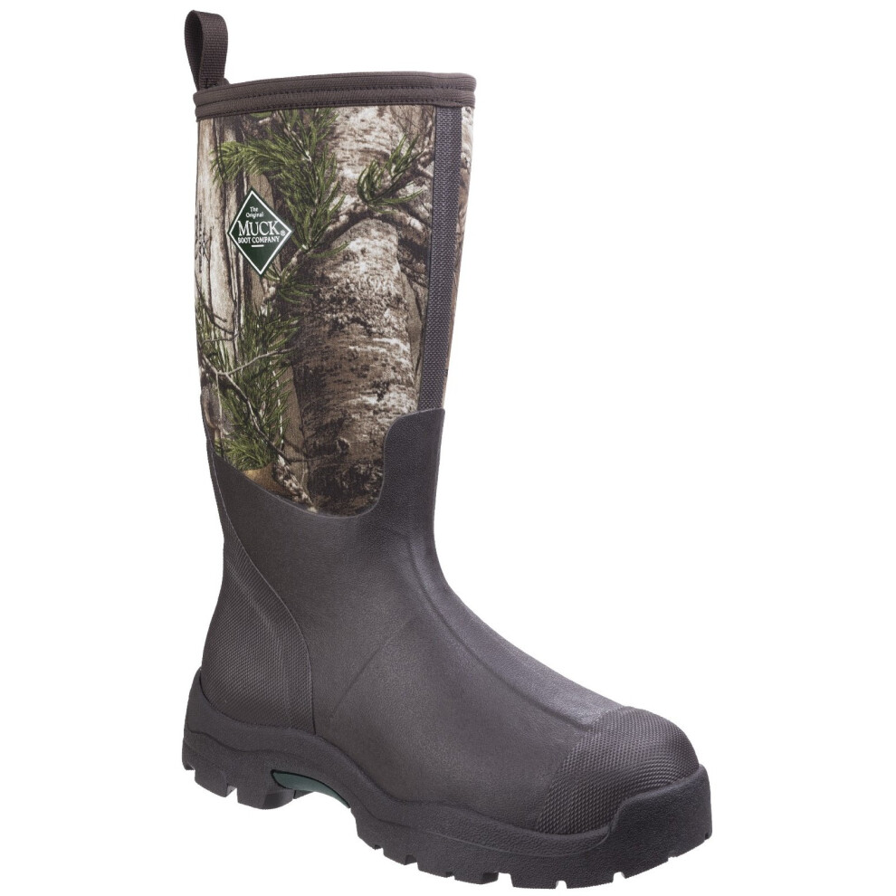 (7 UK, Bark) Muck Boots Unisex Derwent II All Purpose Field Boot