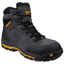 (8 UK, Dark Shadow) Caterpillar Mens Munising Waterproof Safety Boots