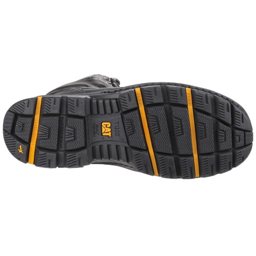 CAT (7 UK, Black) Caterpillar Adults Premier Waterproof Composite Work Boots 2