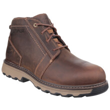 (7 UK, Dark Beige) Caterpillar Adults Unisex Parker Safety Boots