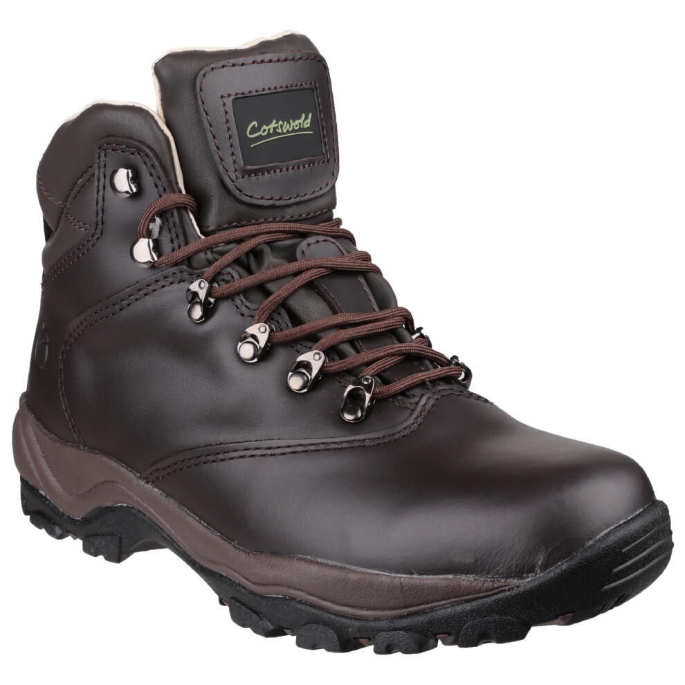 (3 UK, Brown) Cotswold Womens/Ladies Winstone Lace Up Boots