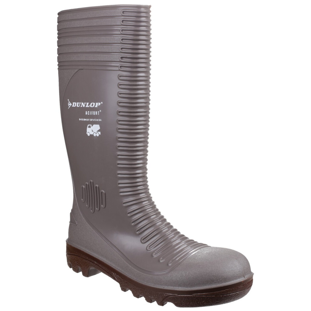 Dunlop Mens A242A31 Acifort Concrete Safety Wellington