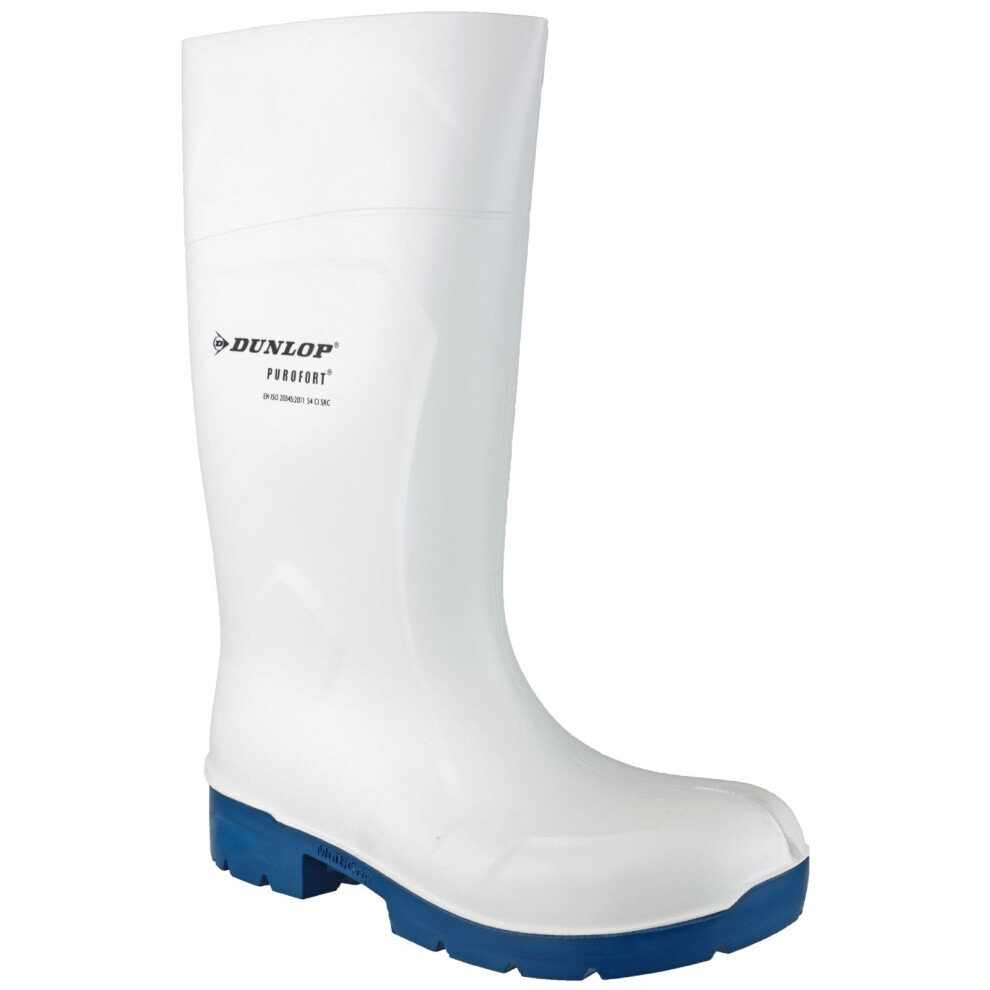 Dunlop White Safety Boots Class S4 Size 6 Wellingtons Purofort® Foodpro Ca6113139 - Image 4