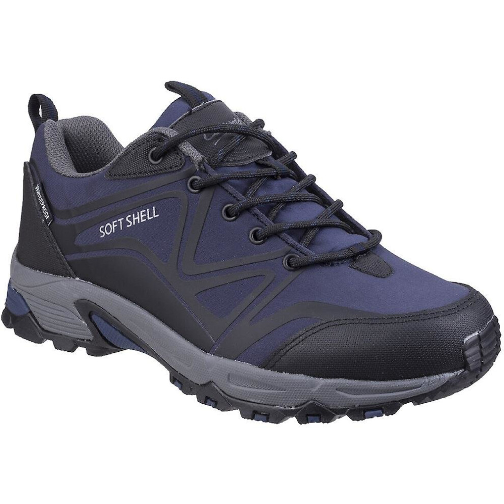 (10 UK, Blue/Black/Grey) Cotswold Mens Abbeydale Low Hiking Boots