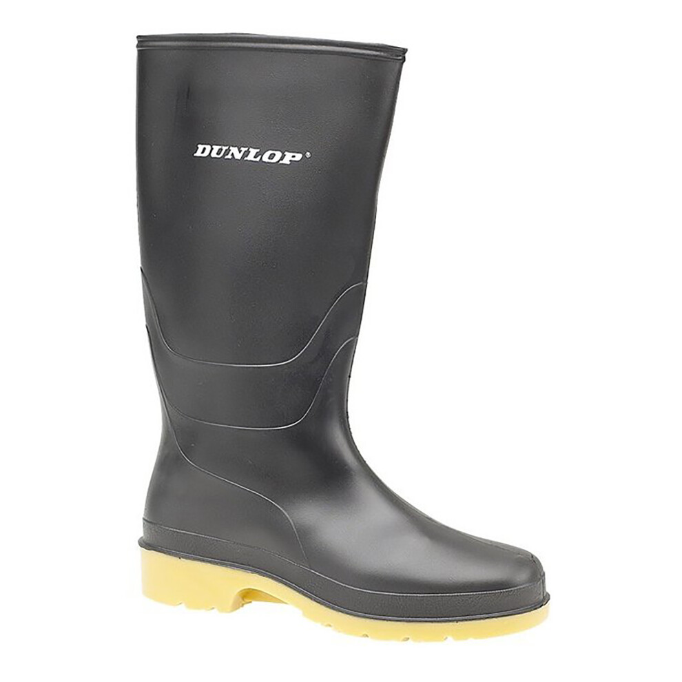 (32 EUR, Black) DUNLOP 16258 DULLS WELLY / Boys Boots