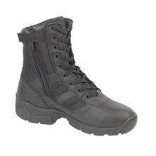 (6 UK, Black) Magnum Panther 8inch Side Zip (55627) / Womens Boots