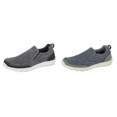 mens slip on memory foam shoes