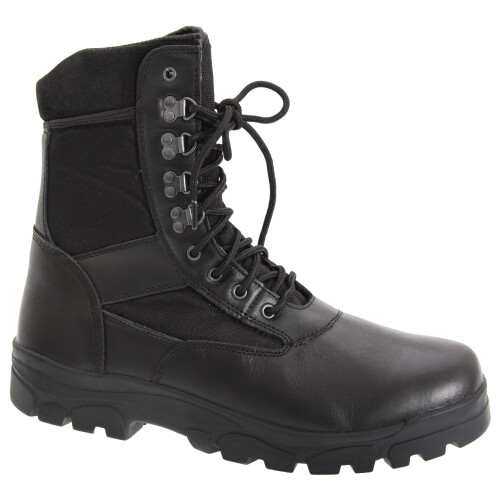 (10 UK, Black) Grafters Mens G-Force Thinsulate Lined Combat Boots