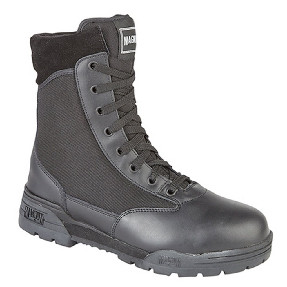 (10 UK, Black) Magnum Mens Classic Hardwearing Military Combat Boots