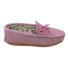 (6 UK, Pink) Mokkers Womens/Ladies Lily Slip On Slippers