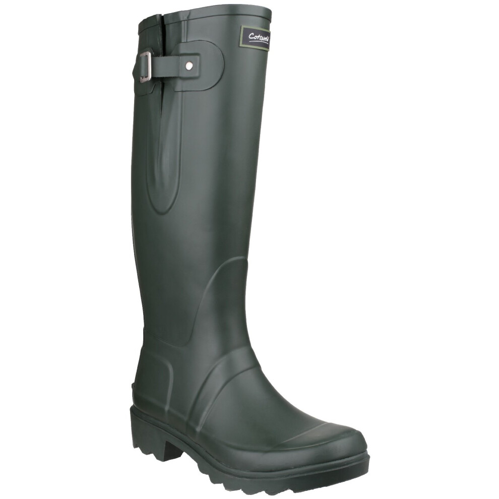 (7 UK, Green) Cotswold Unisex Ragley Waterproof Wellington Boots