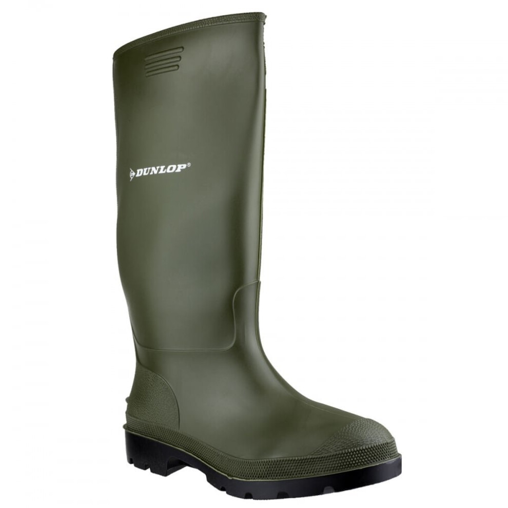 (36 EUR, Green) Dunlop Pricemastor PVC Welly / Womens Boots