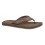 (11 UK, Brown) PDQ Mens Toe Post Mule Flip Flops 1