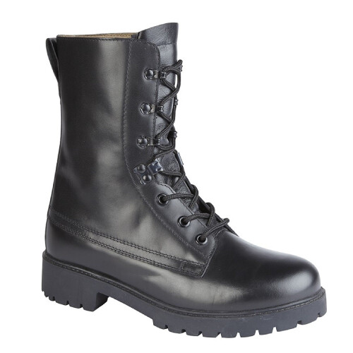 (11 UK, Black) Grafters Mens Assault 2.0 Leather Boots