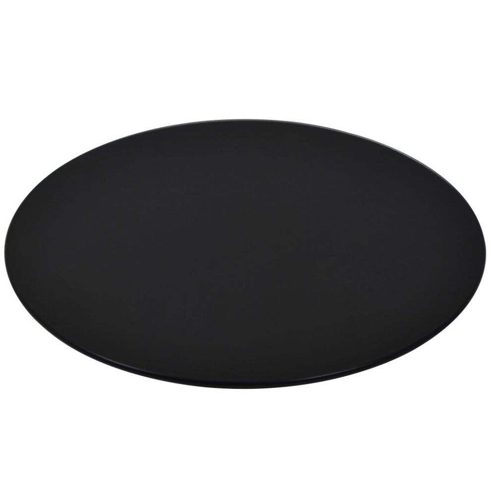 vidaXL Table Top Tempered Glass Round 900 mm Replacement Top Protector Cover