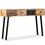 VidaXL vidaXL Solid Reclaimed Teak Console Table 120x30x76cm Living Room Sideboard 1