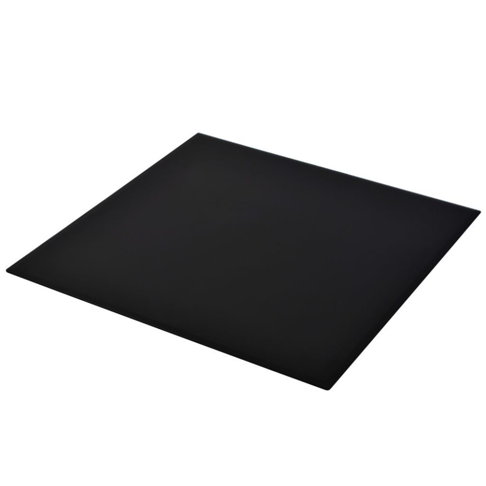 vidaXL Table Top Tempered Glass Square 800x800 mm Table Top Protector Cover