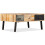 VidaXL vidaXL Solid Reclaimed Teak Coffee Table 90x65x40cm Living Room Plant Stand 1