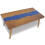 VidaXL vidaXL Teak Resin Coffee Table 100x50x40cm End Living Room Furniture Stand 1