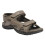 Regatta (UK 9, Walnut/Tree Top) Regatta Great Outdoors Mens Haris Sandals 1