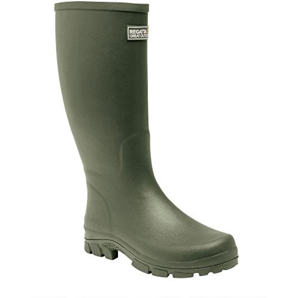 Regatta Mens Mumford Welly, Khaki, Size 7, Men - Image 4