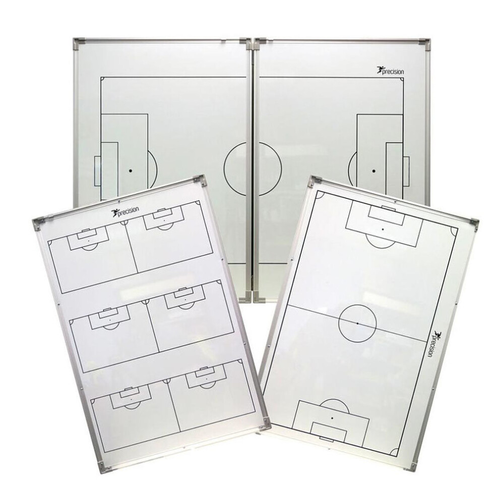 Precision Training Double-Sided Folding Football Soccer Coaches Tactics Board