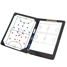 Precision Training Football Pro Futsal Coaches Tactic Folder Clipboard