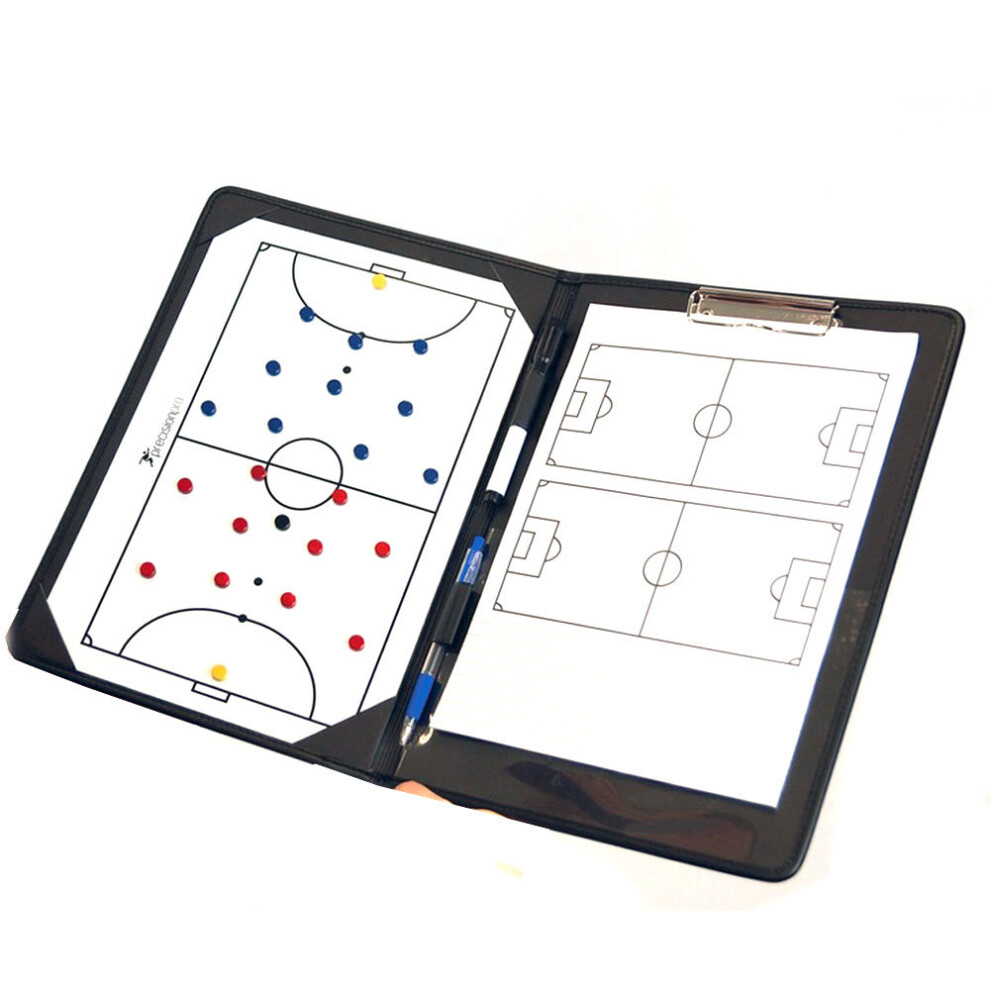 Precision Training Football Pro Futsal Coaches Tactic Folder Clipboard