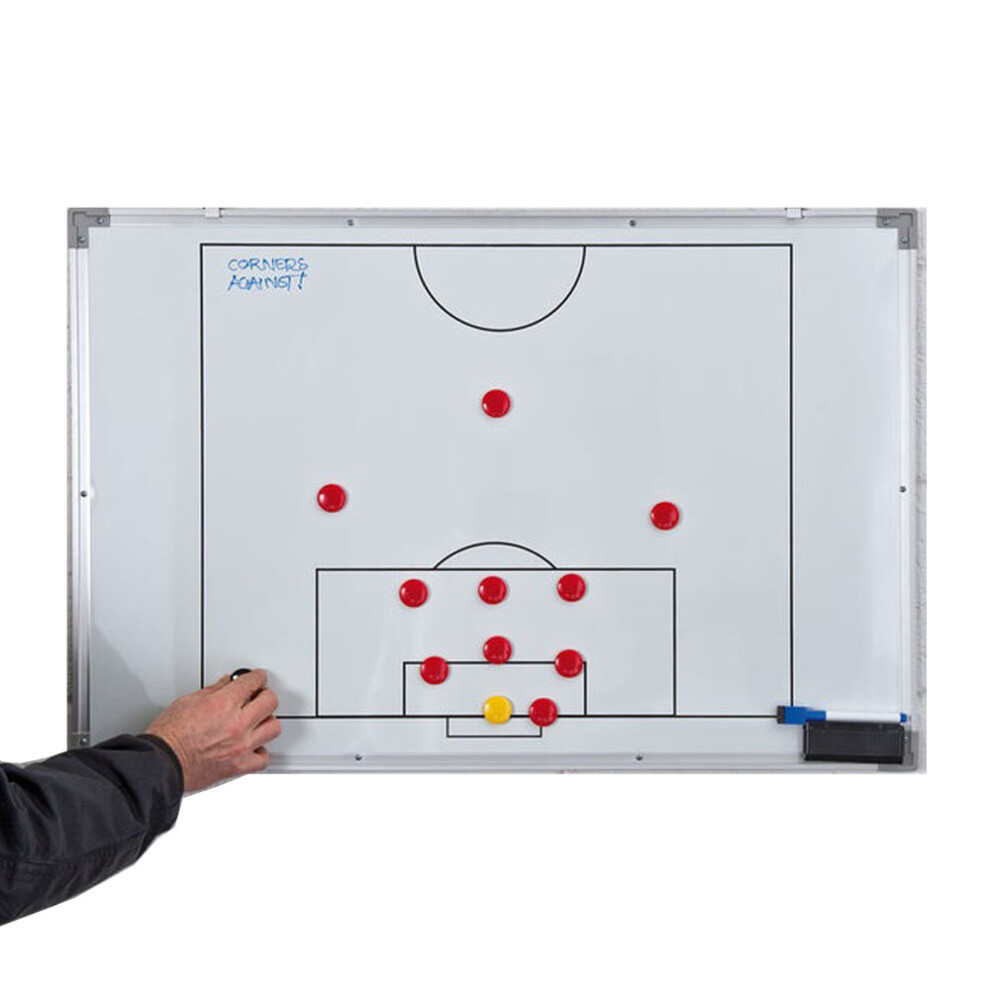 Precision Training Double-Sided Football Soccer Wall Tactics Board Large