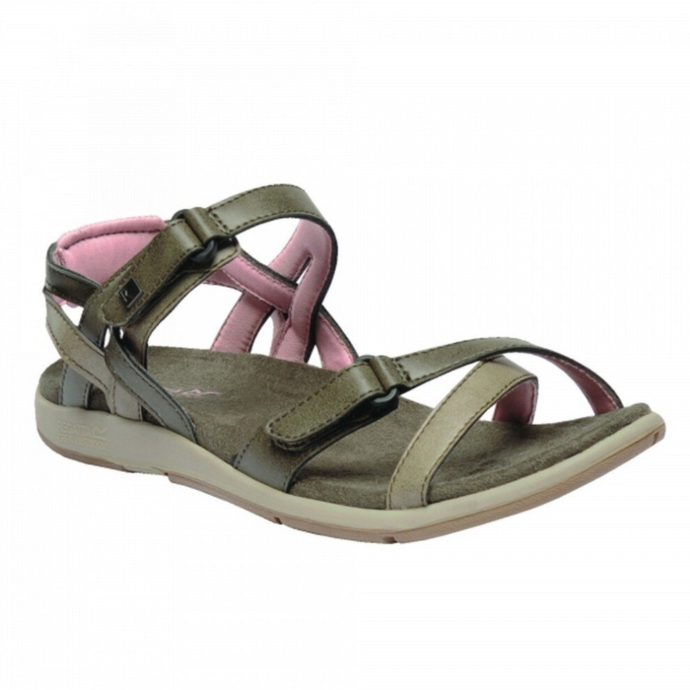 Regatta Women's Santa Cruz Strap Sandals - Brown UK Size 5 - Image 4