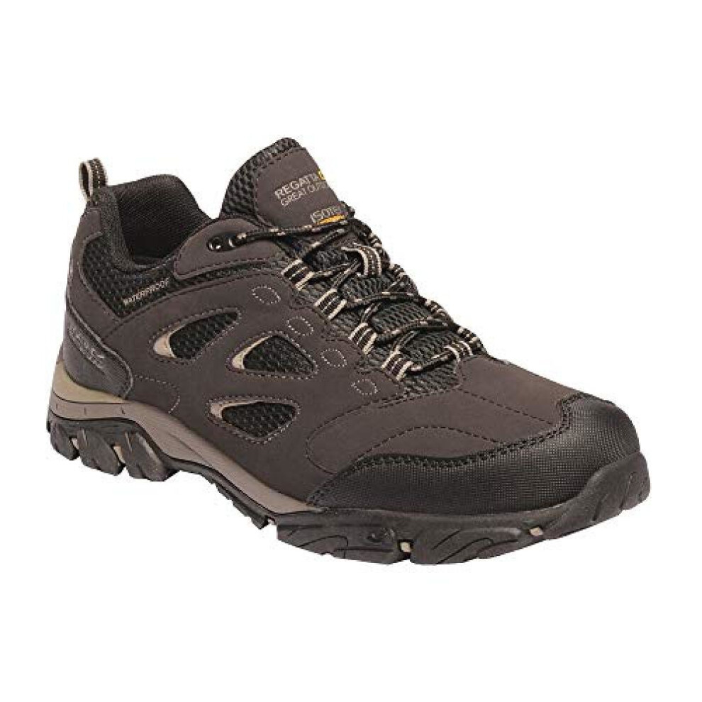 Regatta (7 Uk, Peat/ Fawn) Mens Holcombe Iep Low Hiking Boots Gold