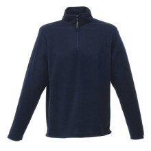 (3XL, Dark Navy) Regatta Mens Micro Zip Neck Fleece Top