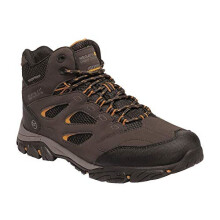(12 UK, Peat/Inca Gold) Regatta Mens Holcombe IEP Mid Hiking Boots